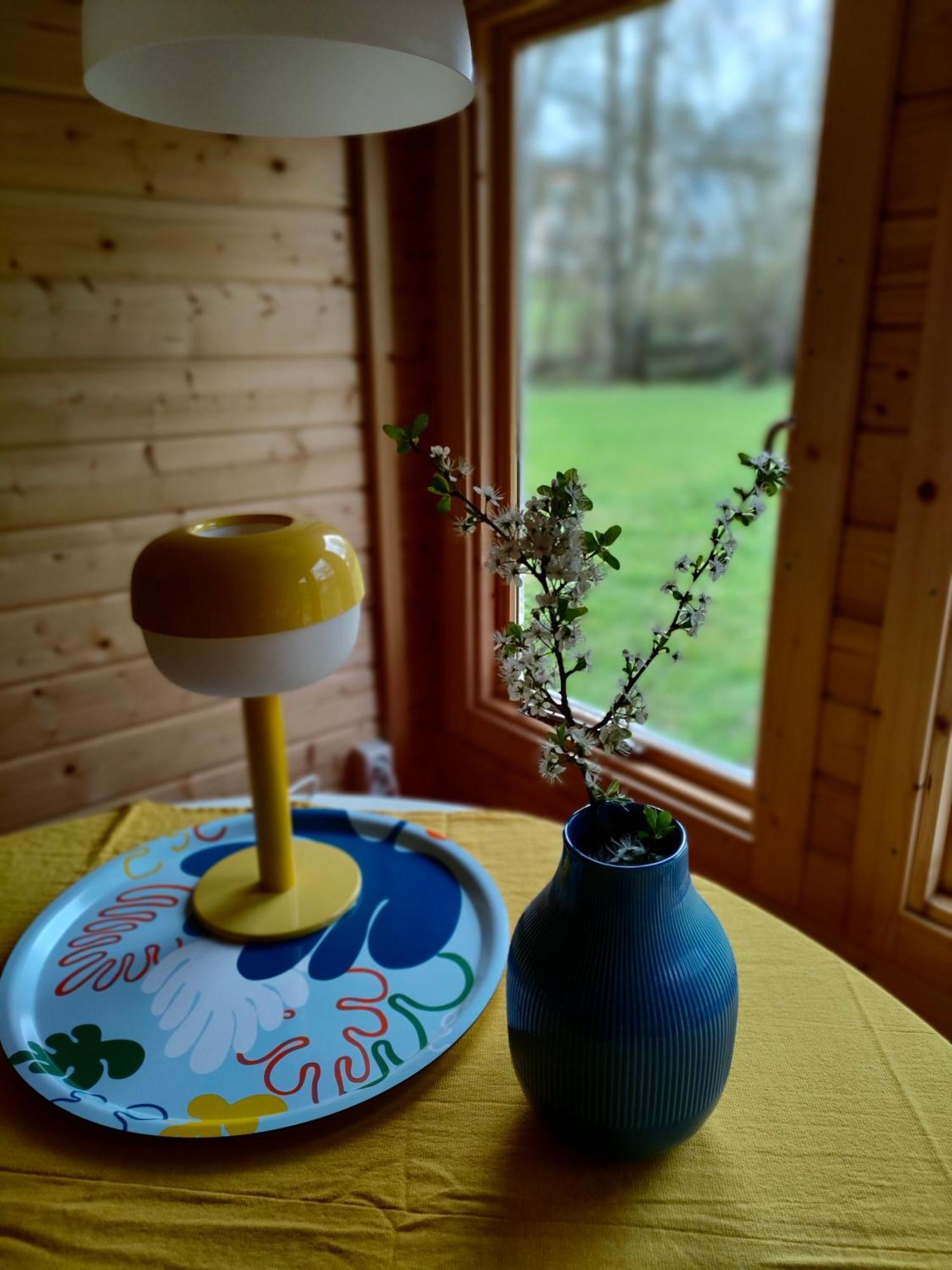 Wind In Den Weiden, Uebernachten Am Bachlauf Birstein Esterno foto