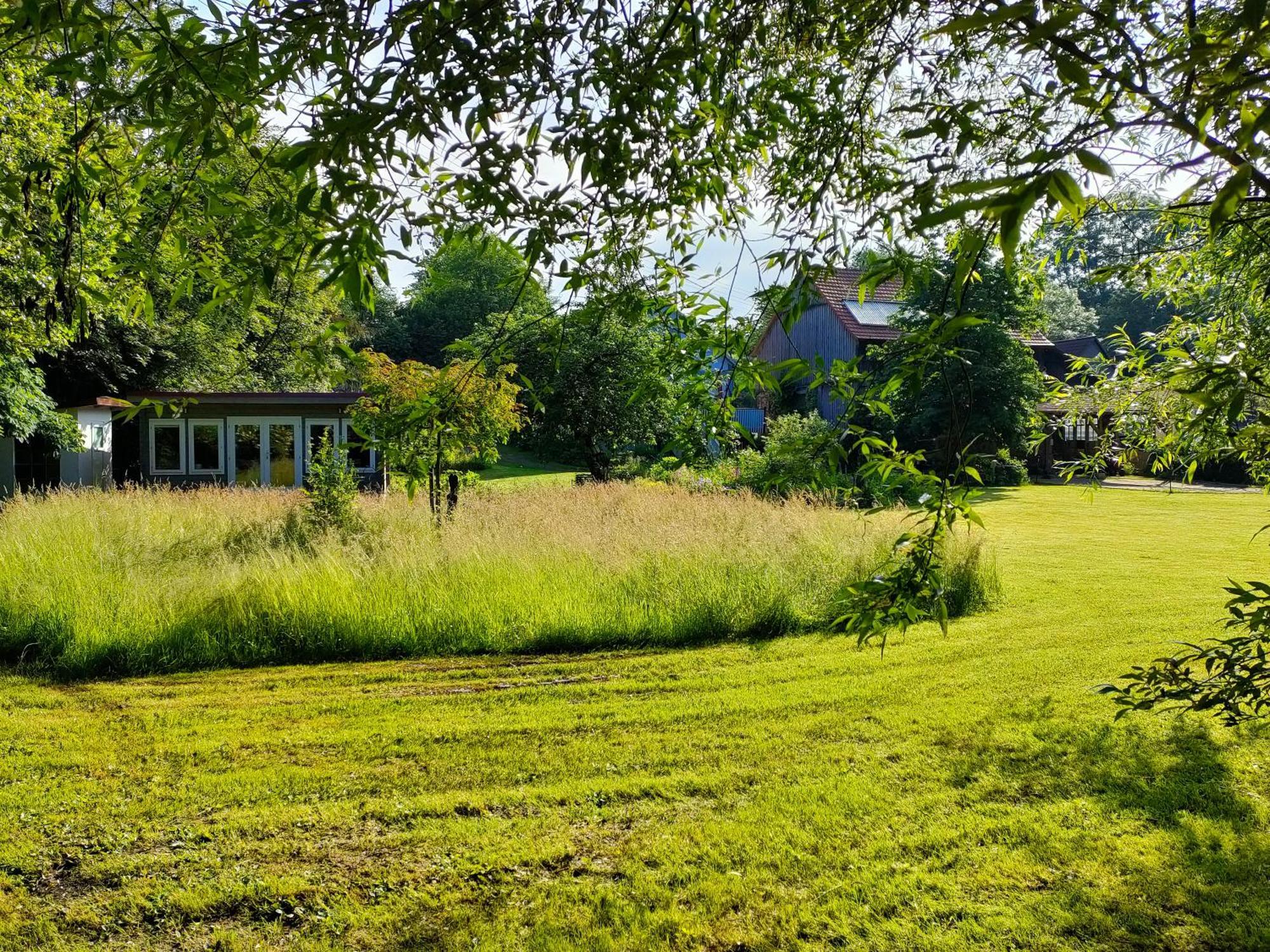 Wind In Den Weiden, Uebernachten Am Bachlauf Birstein Esterno foto